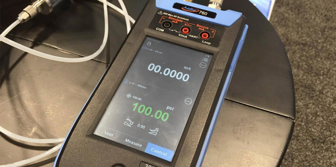 Additel’s New Handheld Pressure Calibrator at&nbsp;NCSLI