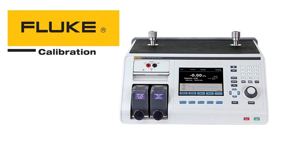 The New Industrial Pressure Calibrator from Fluke&nbsp;Calibration